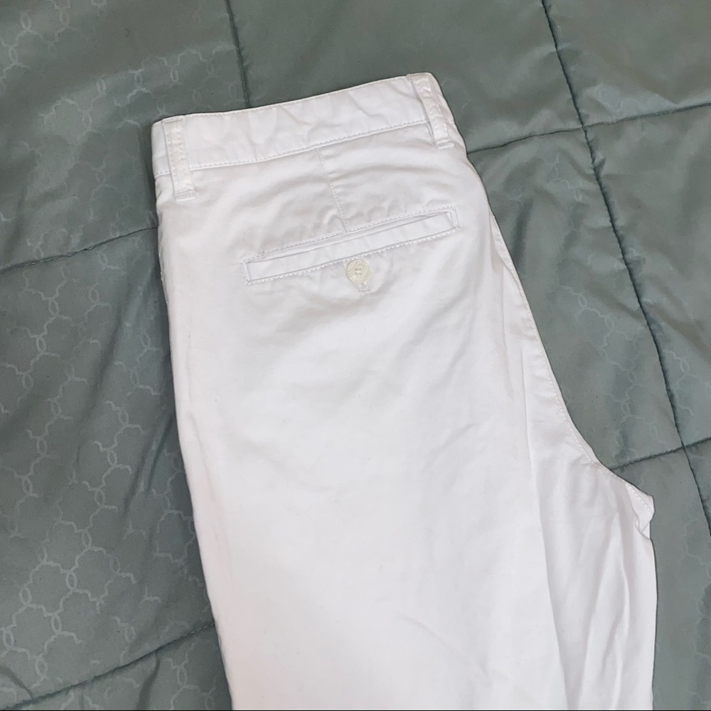 Slim Fit English Laundry White Pants